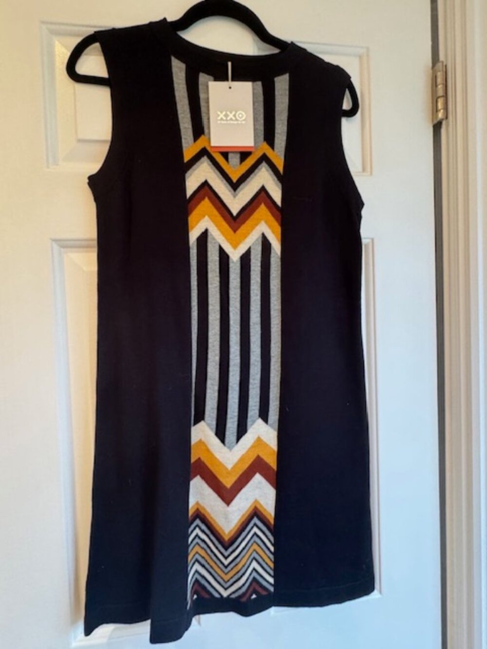 NWT Missoni for Target 20th Anniversary Knit Chevron Panel Dress Size S